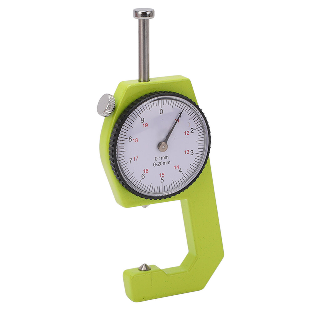 0.1Mm Resolution Thickness Meter 0-20Mm Range Industrial Gauge Tool 3721356212103