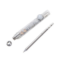 65W Electric Soldering Iron Portable Welding Tool 220-400 Adjustable Temperature with Round Tip