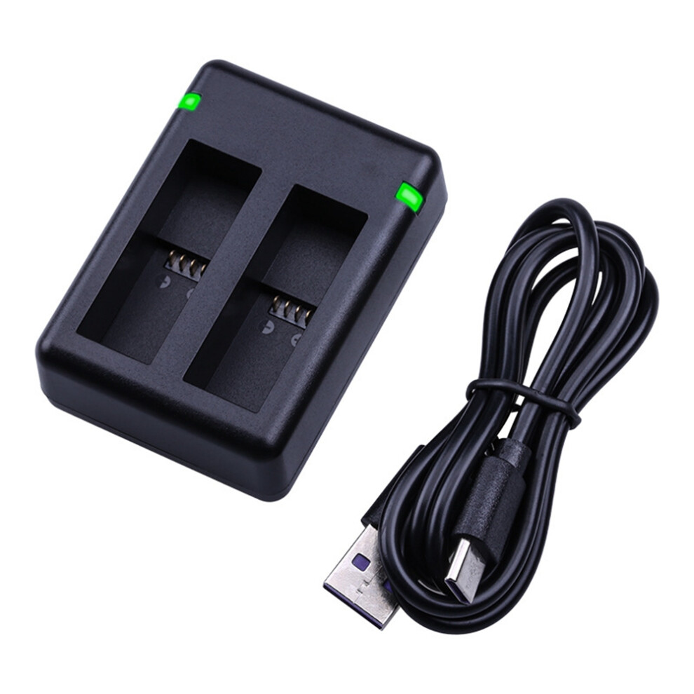Photos - Other Office Equipment Dual Battery Charger for Pro Camera Chargers Action