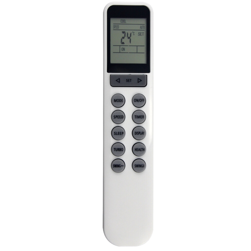 Ykr-002E Replace Air Conditioner Remote For Aux Fusion Airton Ykr-001E -301E Ykr-401E Ykr-301E 4851537539169