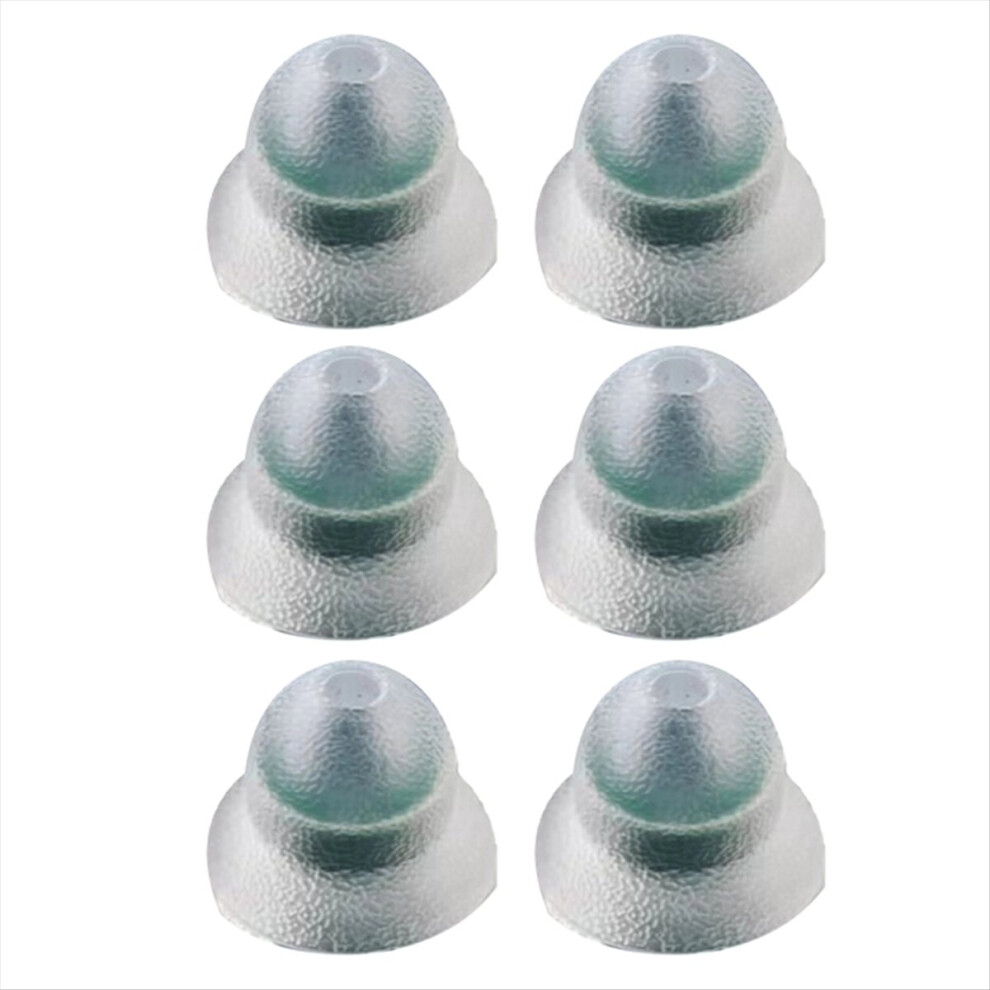 Saudism 3 Pairs Narrow Bore Ear Tip, Noise Isolating, In-Ear Earphones Silicone Isolating Tip Accessory M