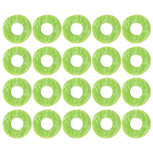 20PCS Aim Assist Rings Motion Control for Gamepad Game Controller Auxiliary Sponge Target Ring B
