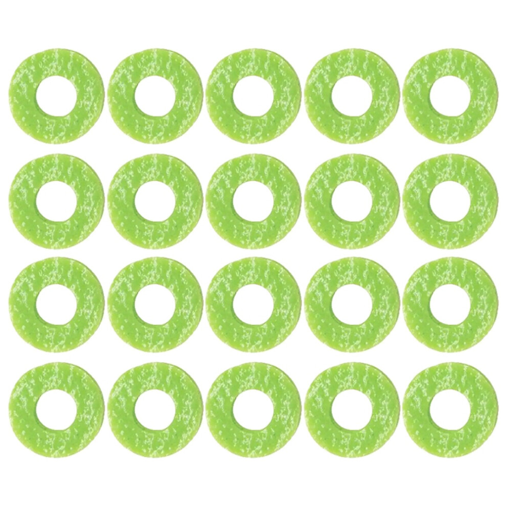 20Pcs Aim Assist Rings Motion Control For Gamepad Game Controller Auxiliary Sponge Target Ring B 4851537536755