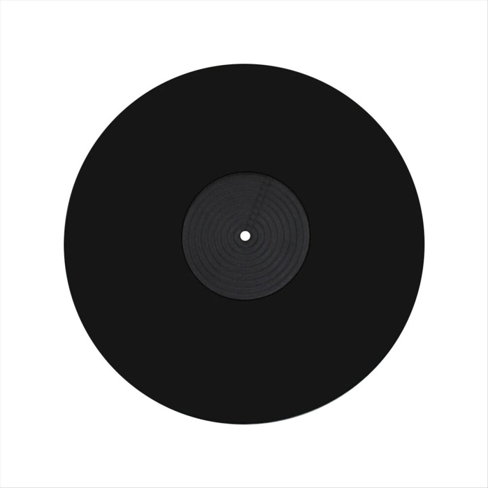 12Inch Record Mat Vinyl Turntable Platter Shock Absorbing Anti-Static For Players Black 4851537536199