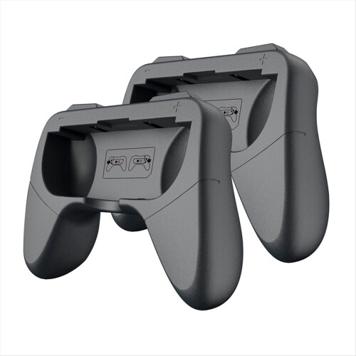 New Joycons Handle Grip Stand HandGrip Bracket Hand Controller Holder for ,B
