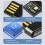 Bluetooth 5.4 USB Adapter Mini Receiver Transmitter for PC Laptop Wireless Keyboard Audio 6