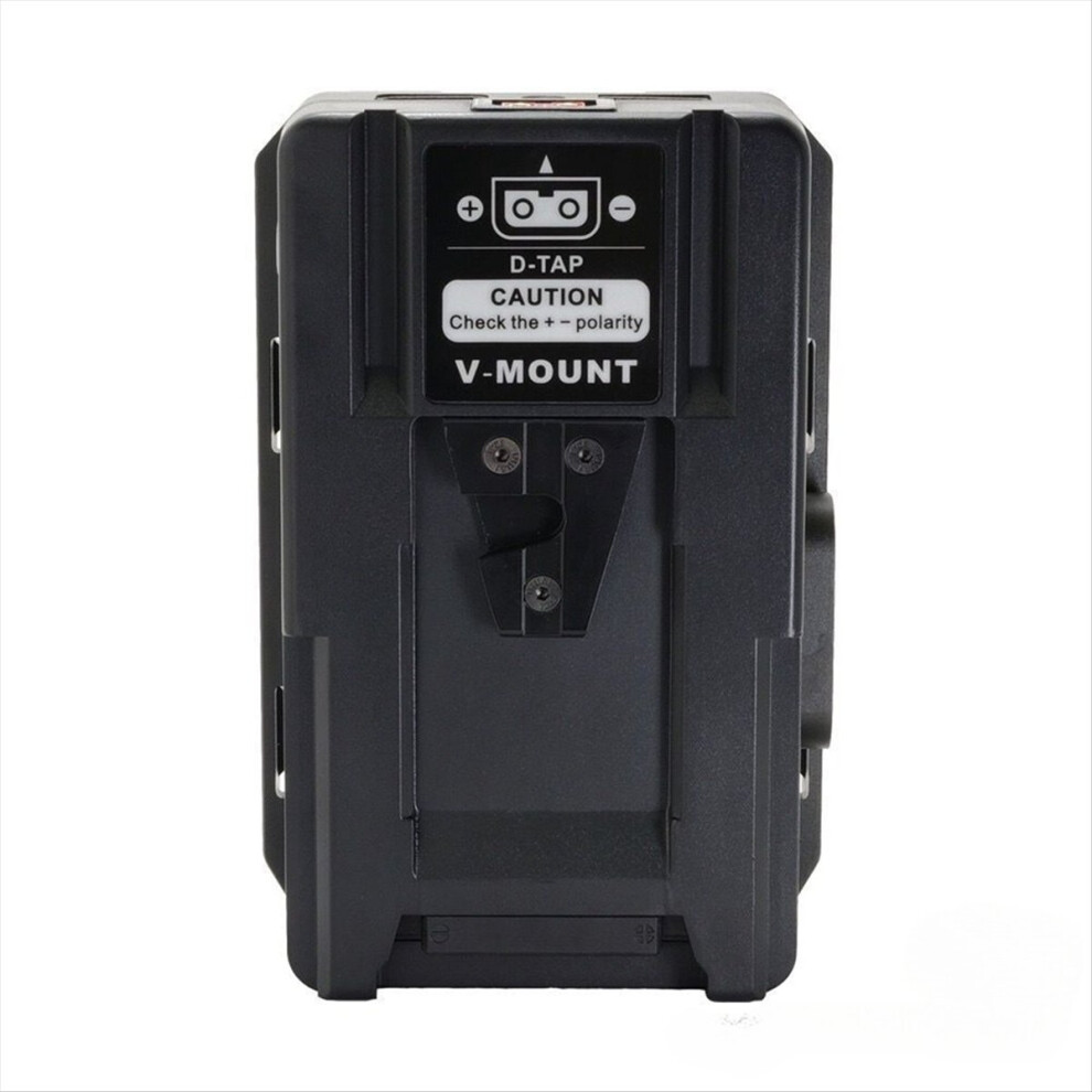 V-Mount Battery Hanging Plate Dtap Output Metal Triangle Copper Plated Terminal V-Port Adapter Gold/Black 4851537543272