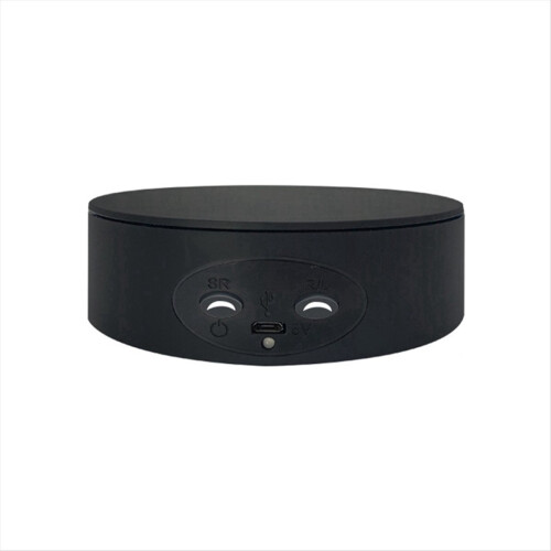 13cm Automatic Turntable, Live Broadcast Jewelry Model Video Electric Rotating Table, Panoramic Display Table B