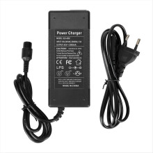 42V 2A Electric Scooter Power Adapter Battery Charger for Balance Car Accessories (EU)