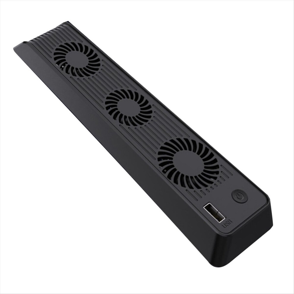 For Gaming Console Cooling Fan, Silent Noise Reduction Fan With Led Lights Saudism