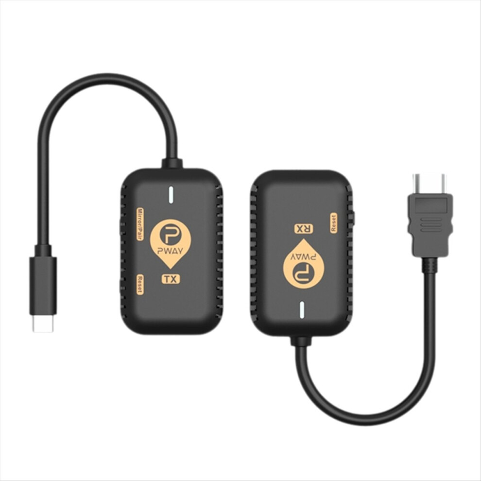 Compatible Wireless Transmitter Receiver Extender Kit 1080P@60Hz 30M Display For Tv Streaming Projector 4851537541513
