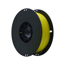 1.75mm 3D Printer Normal PLA Filament Yellow 1000g Per Spool One Bottle of Stick Tool