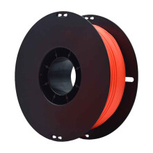 1.75mm 3D Printer Normal PLA Filament Orange 1000g Per Spool One Bottle of Stick Tool
