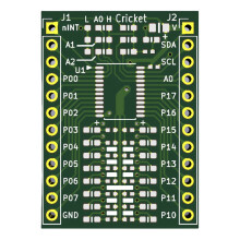 PCA9555A Expansion Module IIC/ GPIO Board 16 Digital Input & Output