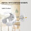 Wall Mount Holder Stand for 4&5 Space Saving Bracket Assistants Smart Speaker Accessory White 4