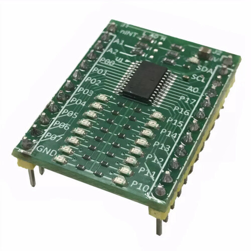 PCA9555A Expansion Module IIC/ GPIO Board 16 Digital Input & Output 2