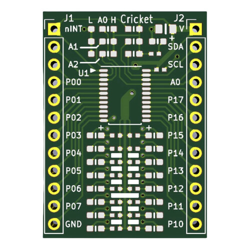 PCA9555A Expansion Module IIC/ GPIO Board 16 Digital Input & Output 1