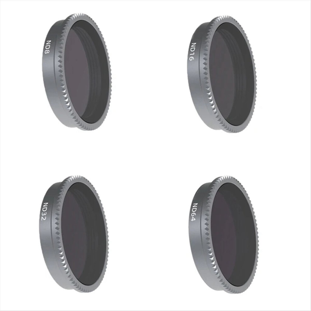 For Go 2/3 Lens Filters Nd8 Nd16 Nd32 Nd64 Neutral Density Filter For Go2 Go3 Action Sport Camera 4851537549571