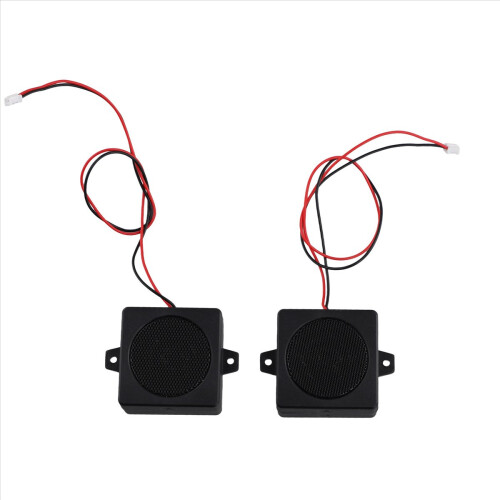 2Pcs 5W 4Ω Speaker High Power Tweeter Cavity Full Range Mini Portable Utility