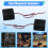 2Pcs 5W 4Ω Speaker High Power Tweeter Cavity Full Range Mini Portable Utility 7