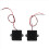 2Pcs 5W 4Ω Speaker High Power Tweeter Cavity Full Range Mini Portable Utility 2