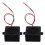 2Pcs 5W 4Ω Speaker High Power Tweeter Cavity Full Range Mini Portable Utility 3