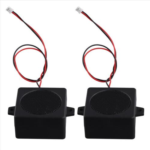 2Pcs 5W 4Ω Speaker High Power Tweeter Cavity Full Range Mini Portable Utility 2
