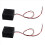2Pcs 5W 4Ω Speaker High Power Tweeter Cavity Full Range Mini Portable Utility 4