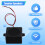 2Pcs 5W 4Ω Speaker High Power Tweeter Cavity Full Range Mini Portable Utility 5