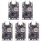 5Pcs Type-C 3.7V 3S Lithium Battery Charging Boost Module Support QC Fast with Balanced Charge LED Indicator 2