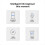 Tuya Garage Door Opener Controller Module Remote Control Switch Smart Life App Work with Home Assistant Wifi 11