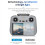 Remote Control Screen Protector Film for Mini4 Pro Tempered Protective Accessories 2