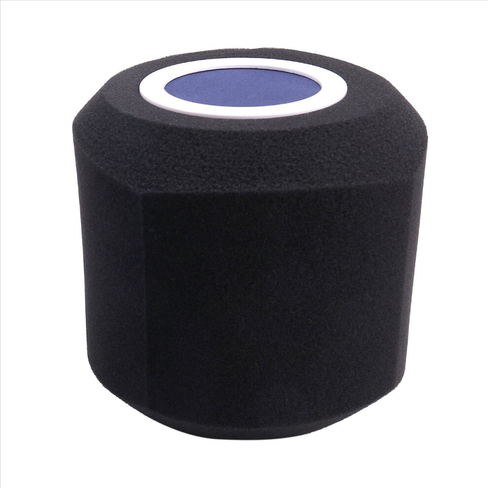 Microphone Wind -Filter Shield Acoustic For Record Studios Mic Sound-Absorbing Foam Most Microphones Stand A 4851537547652