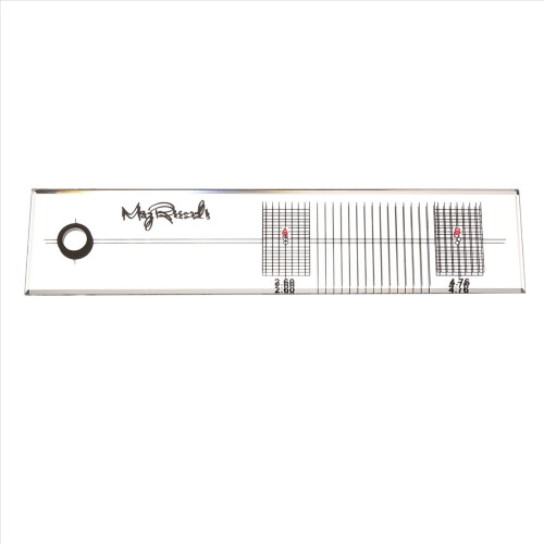 LP Vinyl Stylus Azimuth Compensation Angle/Calibration Gauge Adjustment Ruler for Phonograph