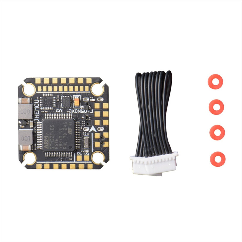 F405 Noxe V2 Flight Controller Baro Osd 16Mb 5V 10V Dual Bec 20X20mm 3-6S For Fpv Freestyle Drone 4851537547201