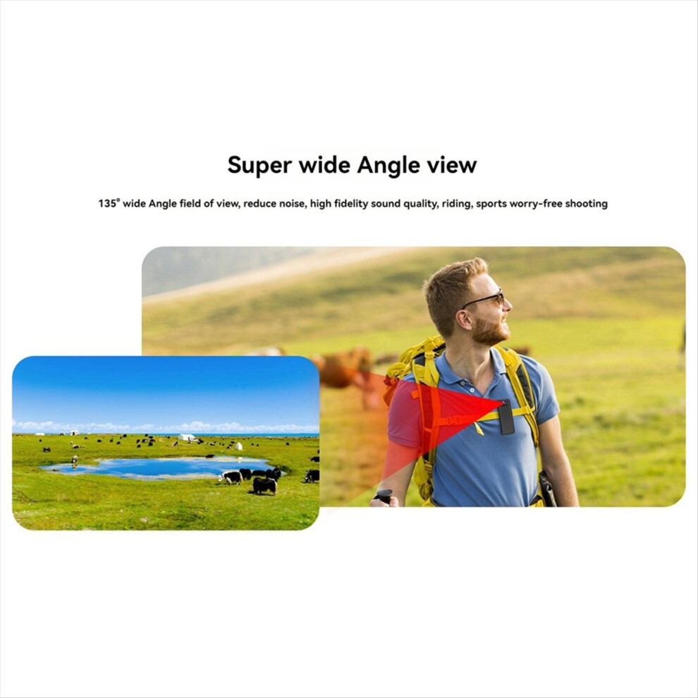 Wifi Portable Recorder Hd Law Enforcement Camera Back Clip Sports Handheld Video 4851537547133