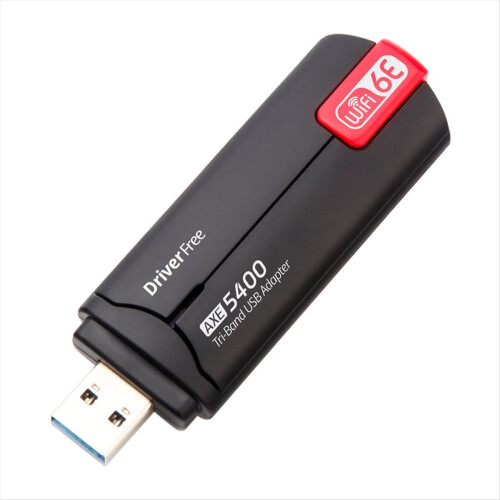 AX5400M Wireless Driver-Free Network Card Notebook USB Computer Wifi6 Transmitter Receiver 2