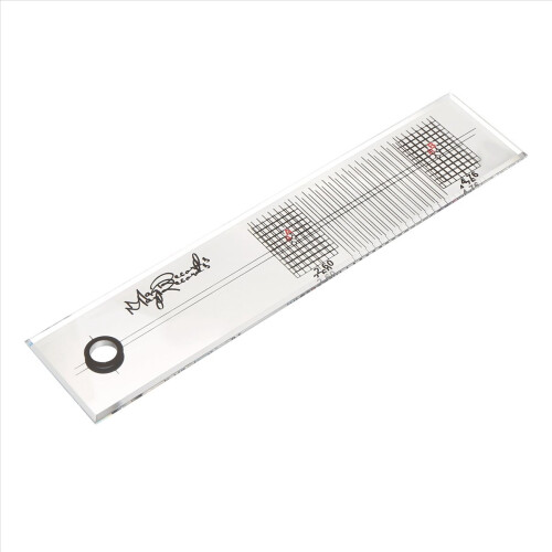 LP Vinyl Stylus Azimuth Compensation Angle/Calibration Gauge Adjustment Ruler for Phonograph 2