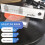 LP Vinyl Stylus Azimuth Compensation Angle/Calibration Gauge Adjustment Ruler for Phonograph 6