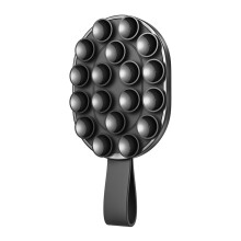 Magnetic Suction Cup Phone Mount for Hands-Free Use on Slick Surfaces