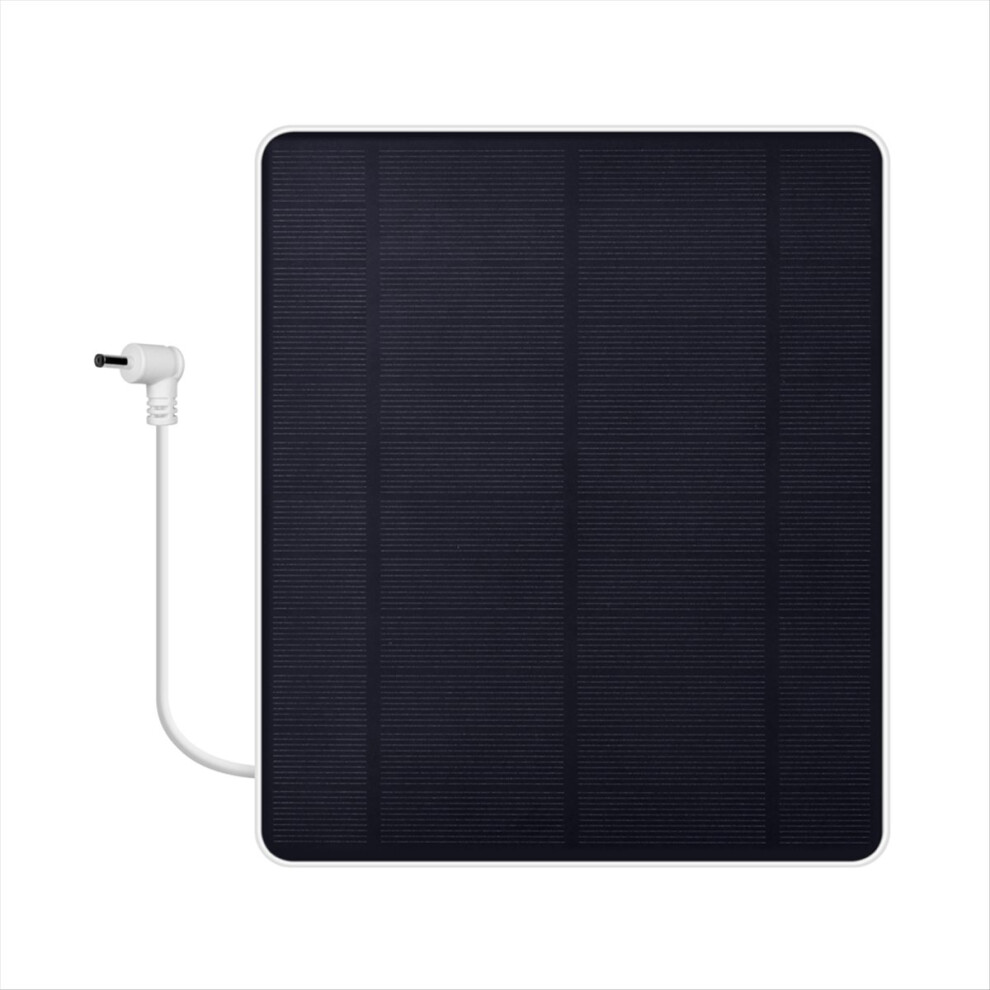 5W Solar Panel For Security Camera With Extension Cable Ip65 Waterproof 4851537551017