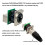 10PCS Ethercon Rj45 Chassis Socket, NE8FDP Pass Through Connector, D Series Cat5 RJ45 Panel-Mount Socket 6