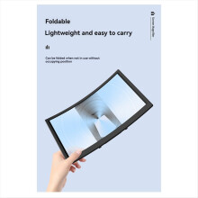 12 Inch Mobile Phone Screen Amplifier, HD Video Magnifier Stand, Enlarged Bracket for Enhanced Viewing Experience
