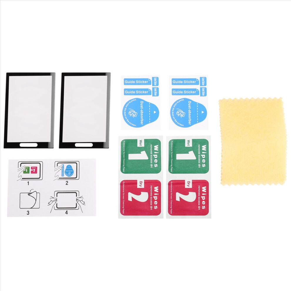 2Pcs Screen Protector Film For X4, Tempered Glass Display Film, Ultra Hd, Scratch Resistant, Anti-Fingerprint 4851537554223