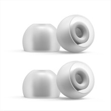 2Pairs T-APB T300 Treble/ Enhancement Earphones Earbuds Soft Silicone (T300B+T300T) for WF1000XM3,S,B