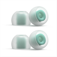 2Pairs T-APB T300 Treble/ Enhancement Earphones Earbuds Soft Silicone (T300B+T300T) for WF1000XM3,M,A