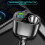 Car Charger Folding Retractable Cable PD30W+SUPER Fast Charge 100W Suitable for All Models 8