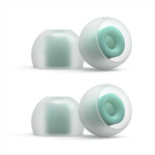 2Pairs T-APB T300 Treble/ Enhancement Earphones Earbuds Soft Silicone (T300B+T300T) for WF1000XM3,L,A