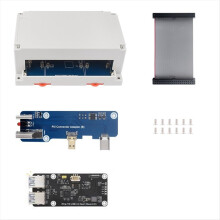 Isolated RS232/RS485/CAN/CAN FD Expansion Board for 4/5 Expands 2XRS485+1XRS232+1XCAN FD+1XCAN with Case D