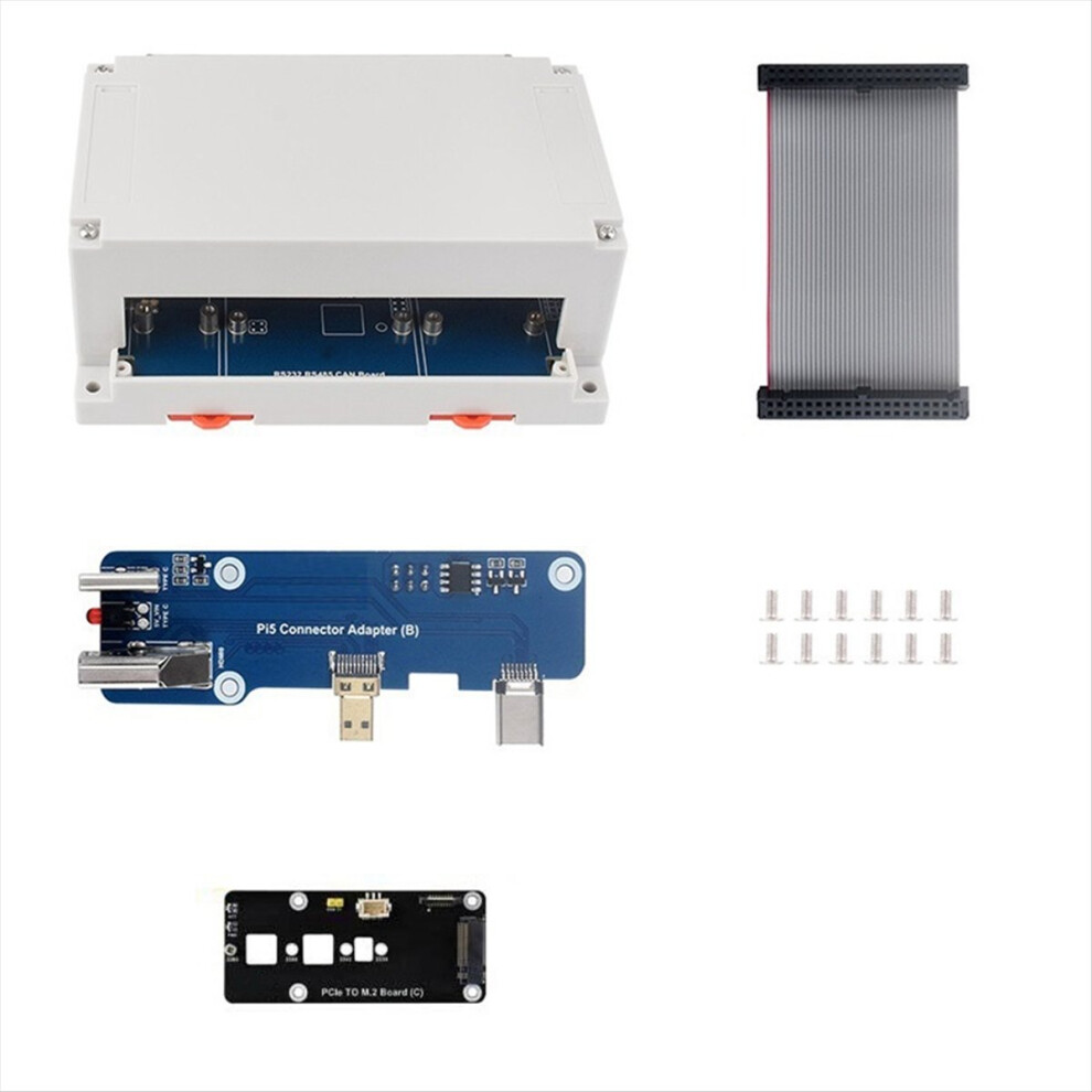 Isolated Rs232/Rs485/Can/Can Fd Expansion Board For 4/5 Expands 2Xrs485+1Xrs232+1Xcan Fd+1Xcan With Case B 4851537553295